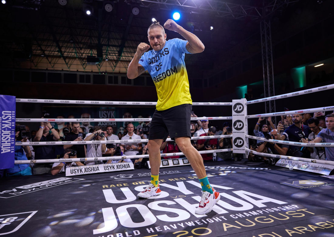 Joshua - Usyk