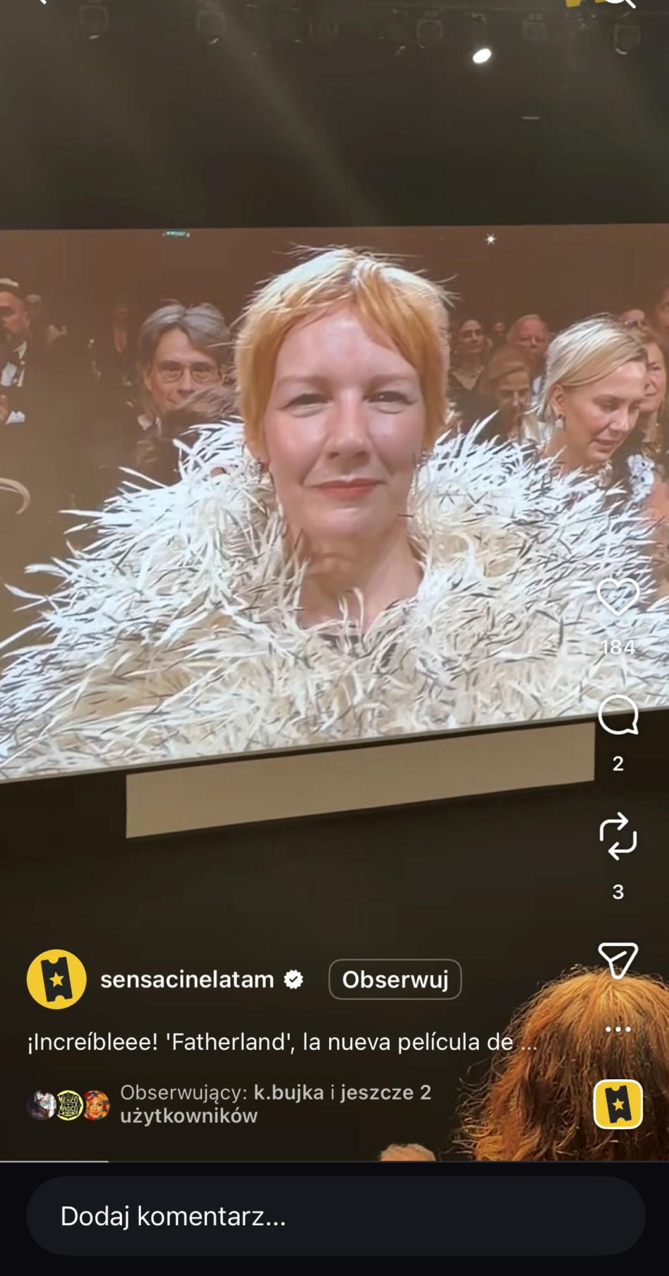 Cannes 2026: "OJCZYZNA" ("Fatherland") Pawła Pawlikowskiego z owacjami na stojąco