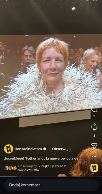 Cannes 2026: "OJCZYZNA" ("Fatherland") Pawła Pawlikowskiego z owacjami na stojąco