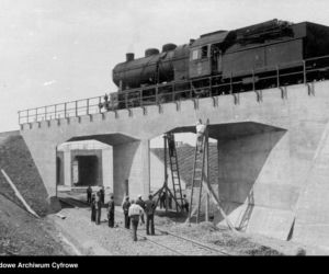 Dworzec Warszawa Zachodnia w latach 30.