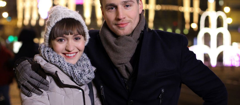 M jak miłość odc. 1059. Janka (Joanna Osyda), Wojtek (Mateusz Janicki)