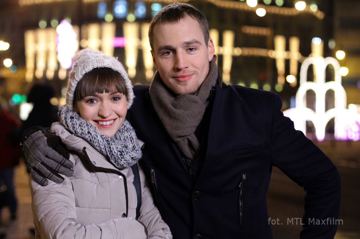 M jak miłość odc. 1059. Janka (Joanna Osyda), Wojtek (Mateusz Janicki)