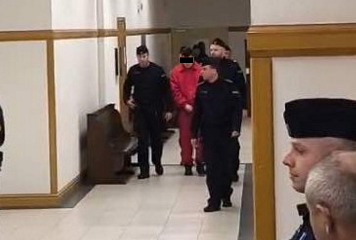 Morderstwo 25-letniej Lizy. Dorian S. w sądzie. [RELACJA Z PROCESU]