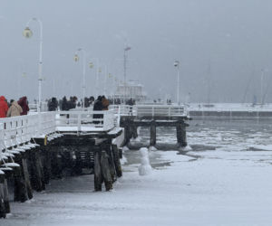 Bałtyk zimową porą, uchwycony w kadrach