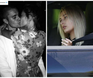 Hailey Bieber na Instagramie Justina Biebera