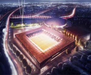 Stadion miejski w Łodzi 