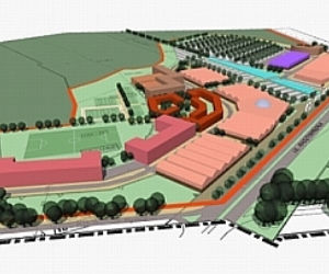 Projekt zagospodarowania 28 ha gruntu przy ul. Radzymińskiej.