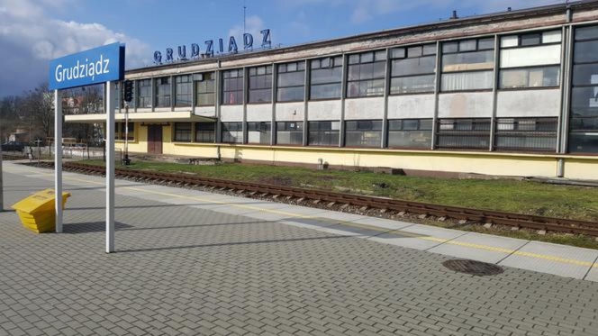 Kasa na dworcu kolejowym w Grudziądzu zawieszona! Gdzie kupimy bilety na pociąg?