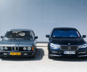 BMW 750Ld xDrive G12 & BMW 745i E23