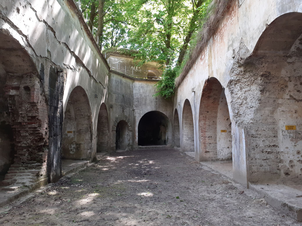 Twierdza Przemyśl: Fort I Salis Soglio