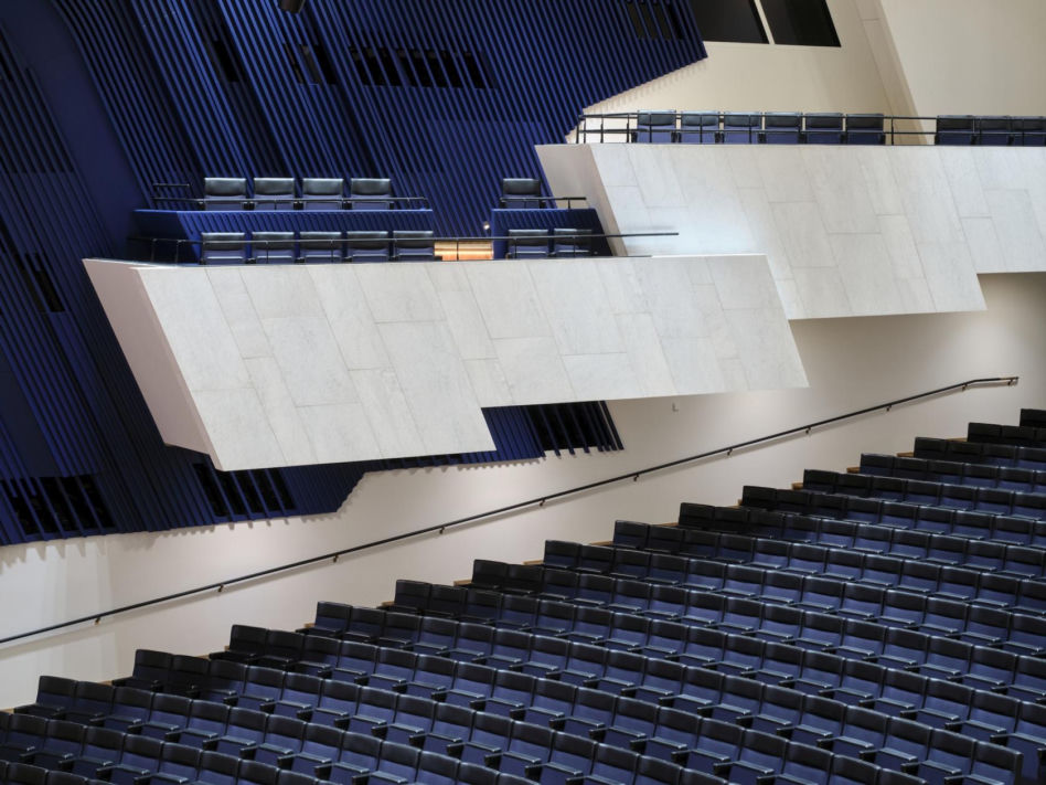 Finlandia Hall, Helsinki