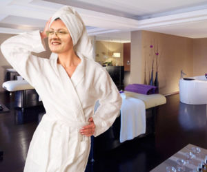 Krystyna Pawłowicz w SPA Memy
