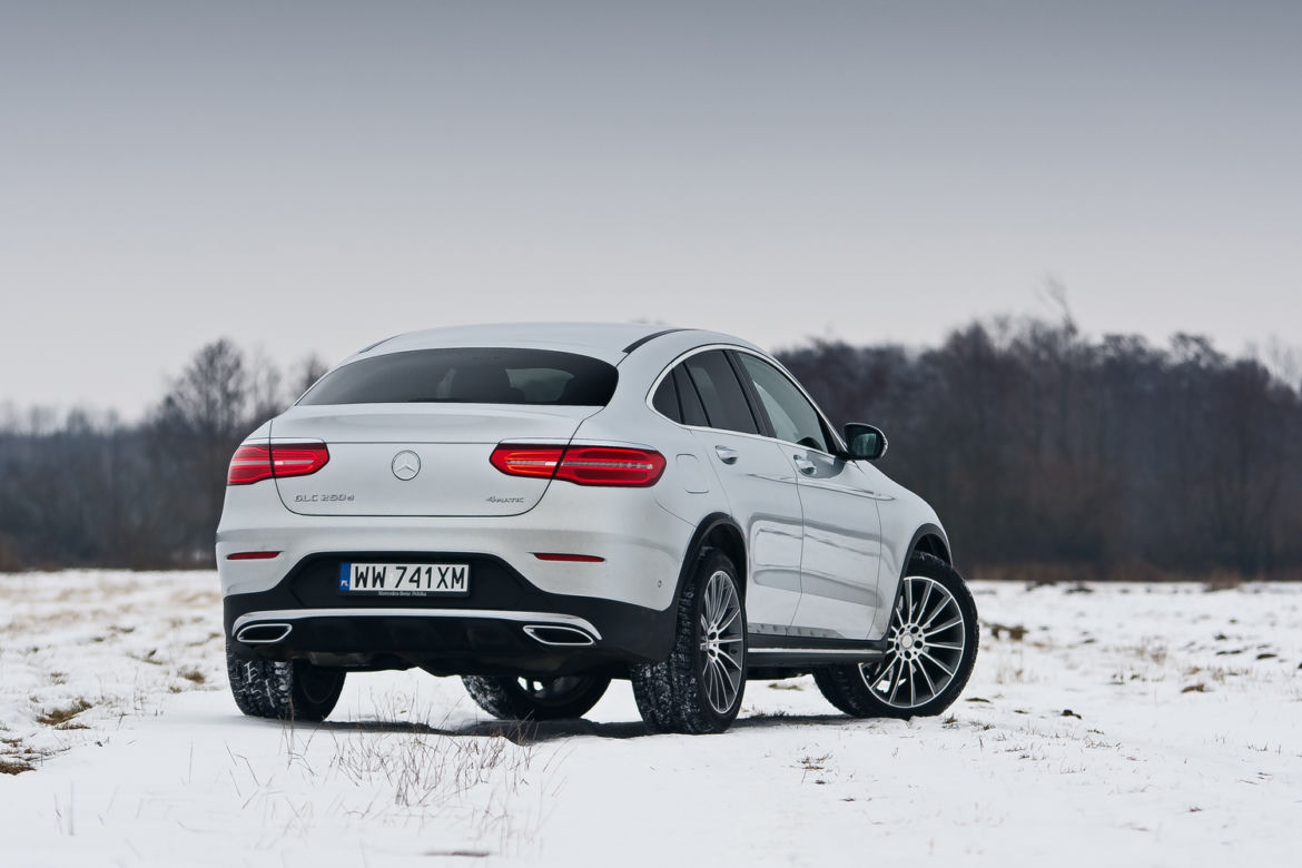 Mercedes-Benz GLC Coupe 250d 4MATIC