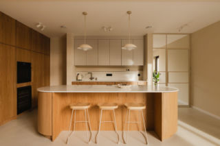 Dom w Oławie - projekt Habitat