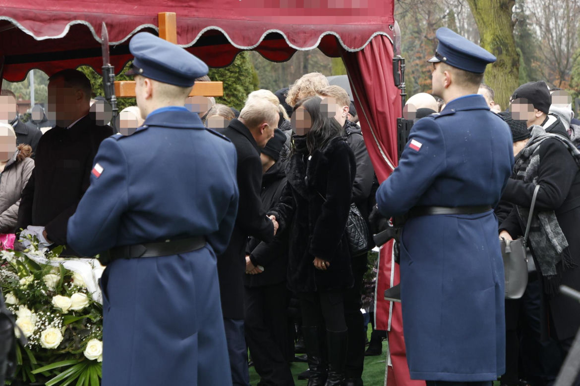 Pogrzeby zamordowanych policjantów z Wrocławia