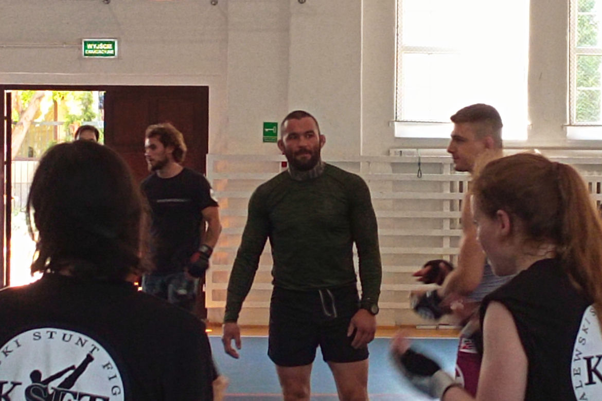 Warsztaty dla aktorów i kaskaderów Stunt Fight Camp w Szczecinie