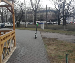 Hulajnogi zostawiane byle gdzie są ogromnym problemem dla niewidomych!