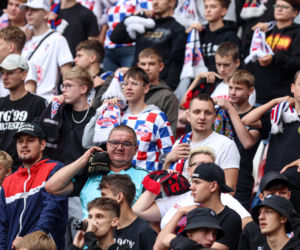 Górnik Zabrze - Lech Poznań: Zdjęcia kibiców i zawodników z meczu 8. kolejki PKO BP Ekstraklasy
