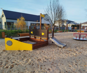 Park kieszonkowy Siedlce, ul. Traugutta