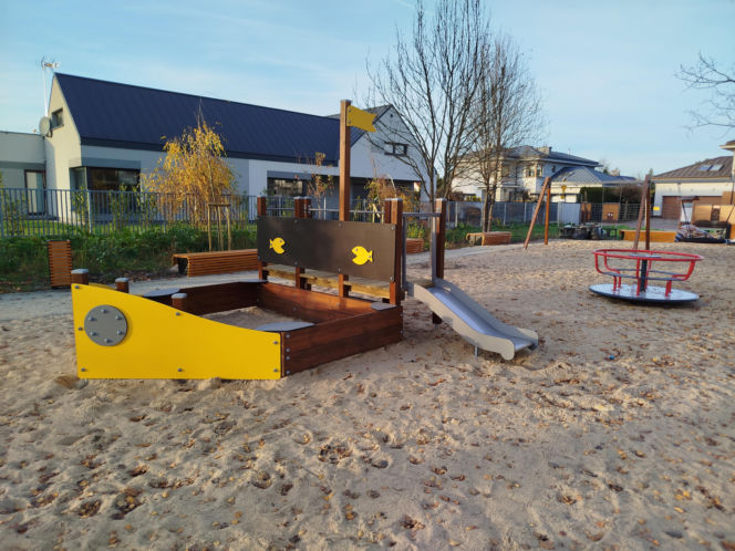 Park kieszonkowy Siedlce, ul. Traugutta