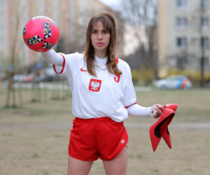 Marianna Schreiber robi z piką cuda na boisku