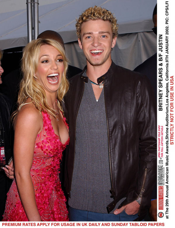 Britney Spears i Justin Timberlake