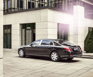 Mercedes-Maybach S600 Guard