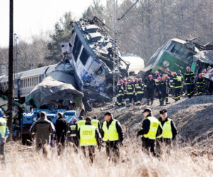 Szczekociny: Katastrofa pociągów Intercity i Interregio