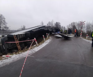 Cudem uniknął śmierci. Poważny wypadek na torach