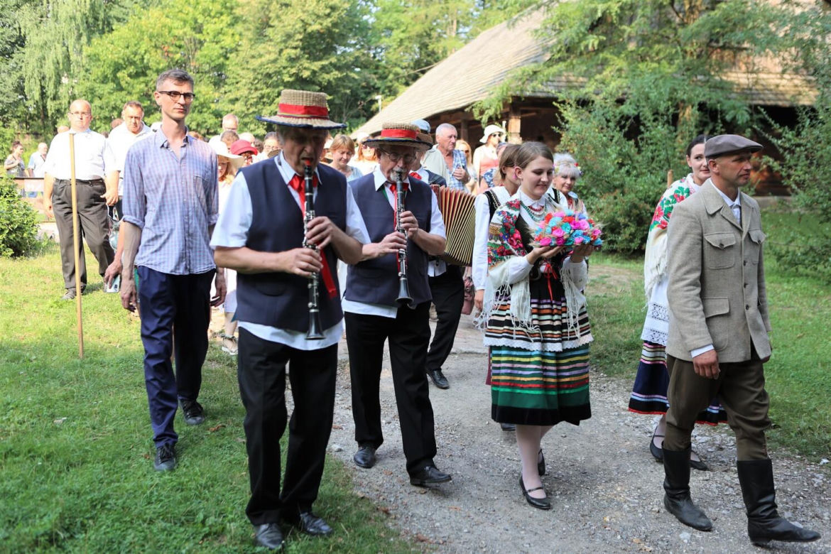Dożynki dworskie w Muzeum Wsi Lubelskiej