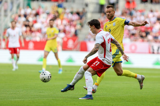 Mecz towarzyski Polska-Ukraina