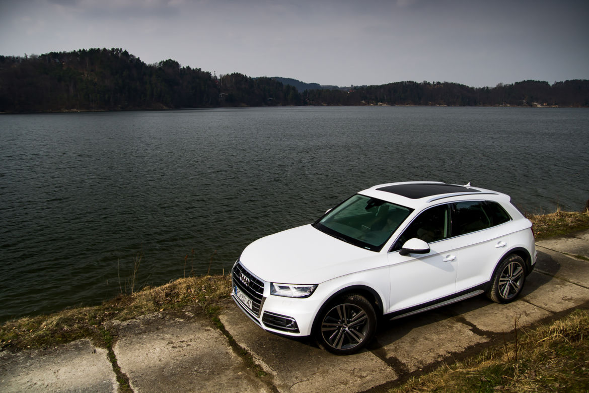 Audi Q5 2.0 TDI 190 KM S tronic quattro