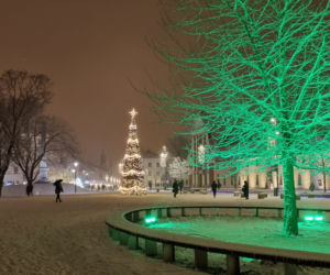 W Lublinie czuć klimat zbliżających się świąt. Iluminacje już świecą [GALERIA]