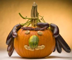 Halloween dynie