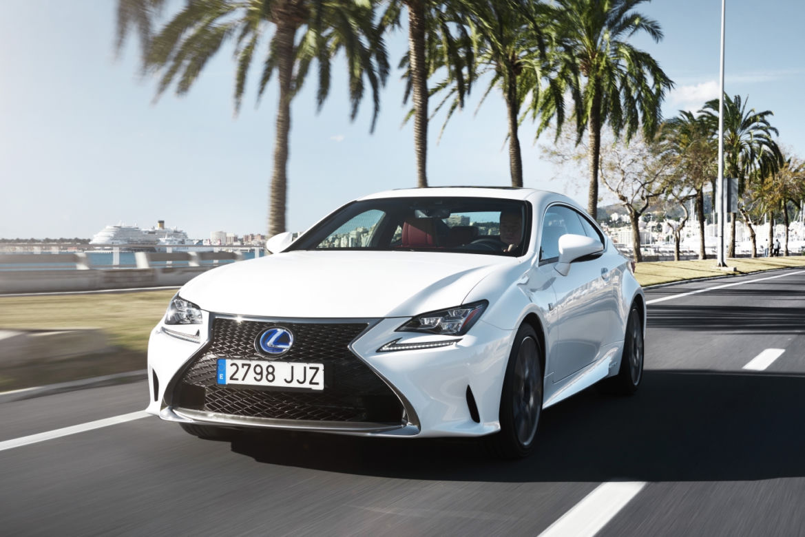 Lexus RC 300h