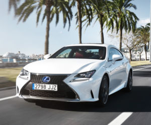 Lexus RC 300h