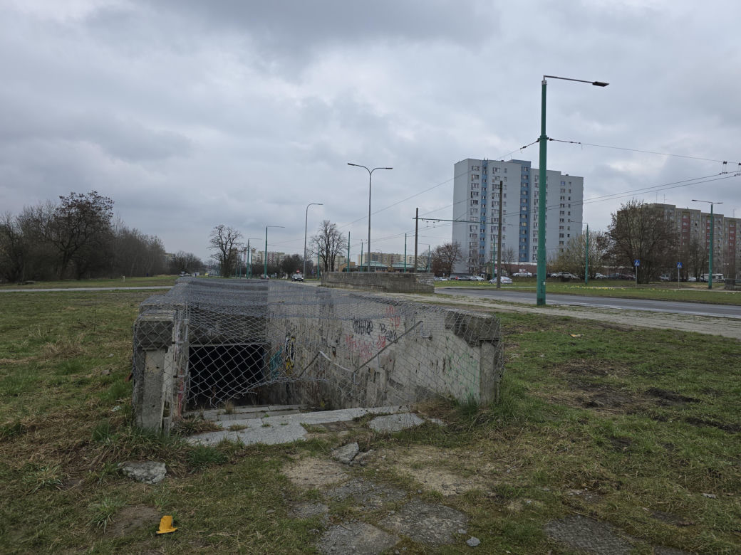 Zamknięty tunel pod al. Jana Pawła II w Tychach