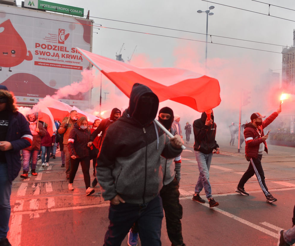 Marsz Niepodległości 2020