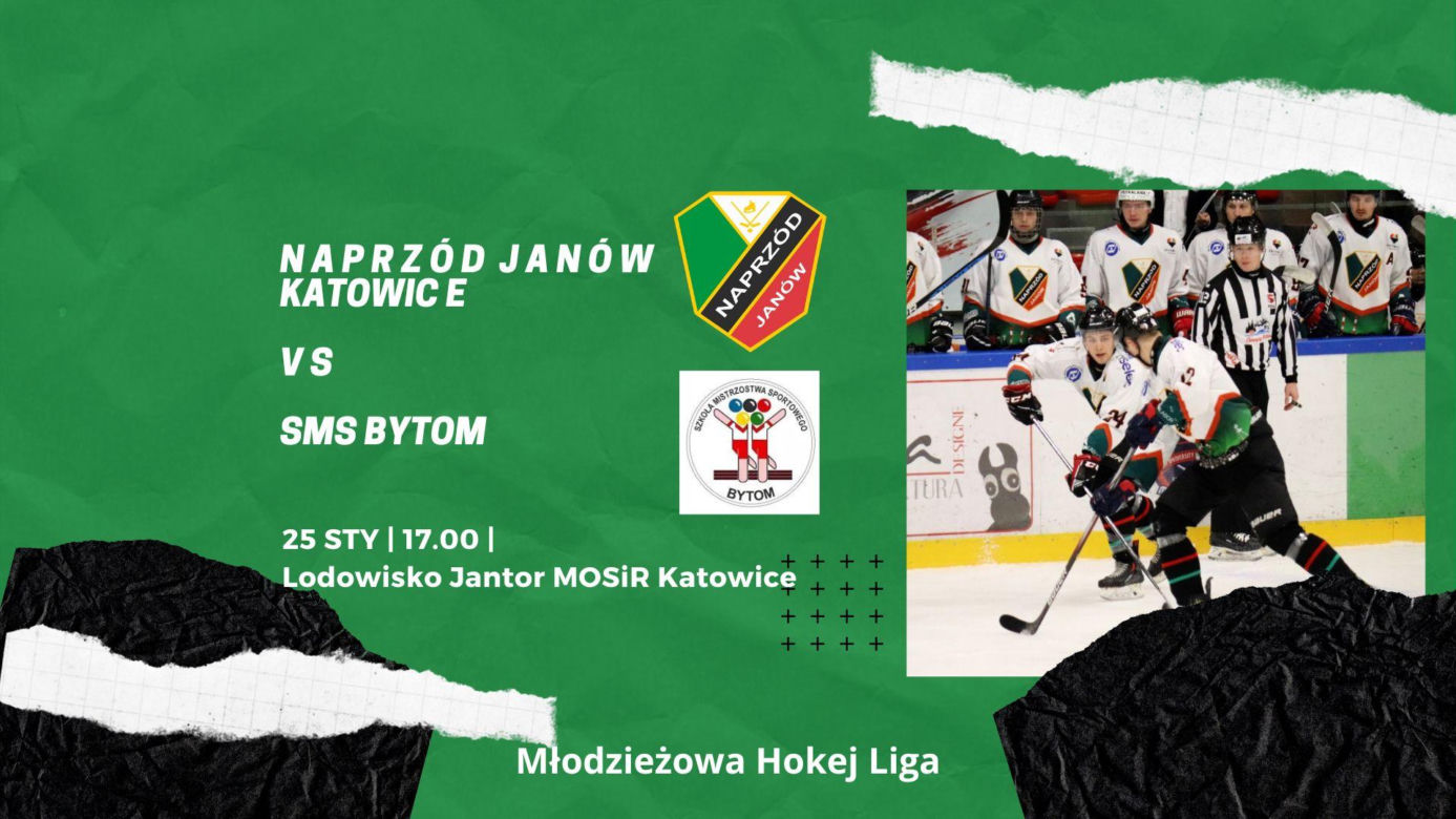Mecz Naprzód Janów Katowice - SMS Bytom - sobota 25 stycznia 