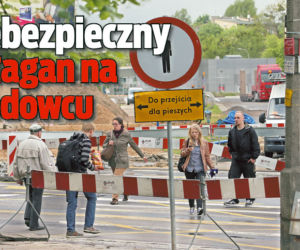 Niebezpieczny bałagan na Słodowcu