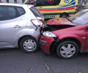 Karambol na Kamiennej w Bydgoszczy. Są utrudnienia w ruchu