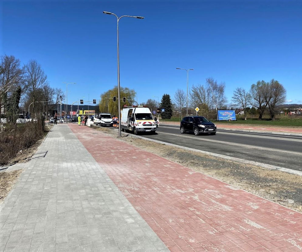 Kończy się remont ulicy Kilińskiego. Trwają już prace wykończeniowe i porządkowe