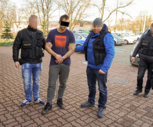 Po brutalnym napadzie pod Piasecznem, roztrzaskali się pod Bydgoszczą