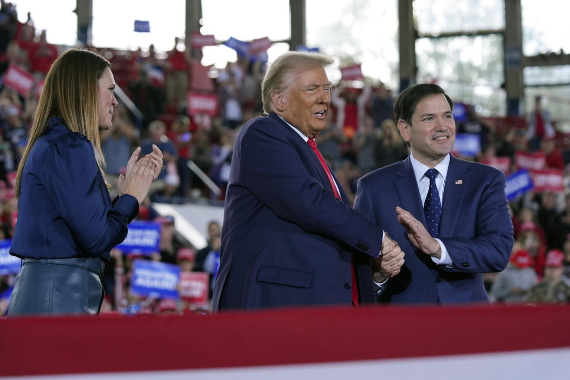 USA/ Media: Trump wybierze Marco Rubio na sekretarza stanu