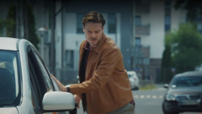 M jak miłość odc. 1898. Błażej Święcicki (Adrian Budkow)