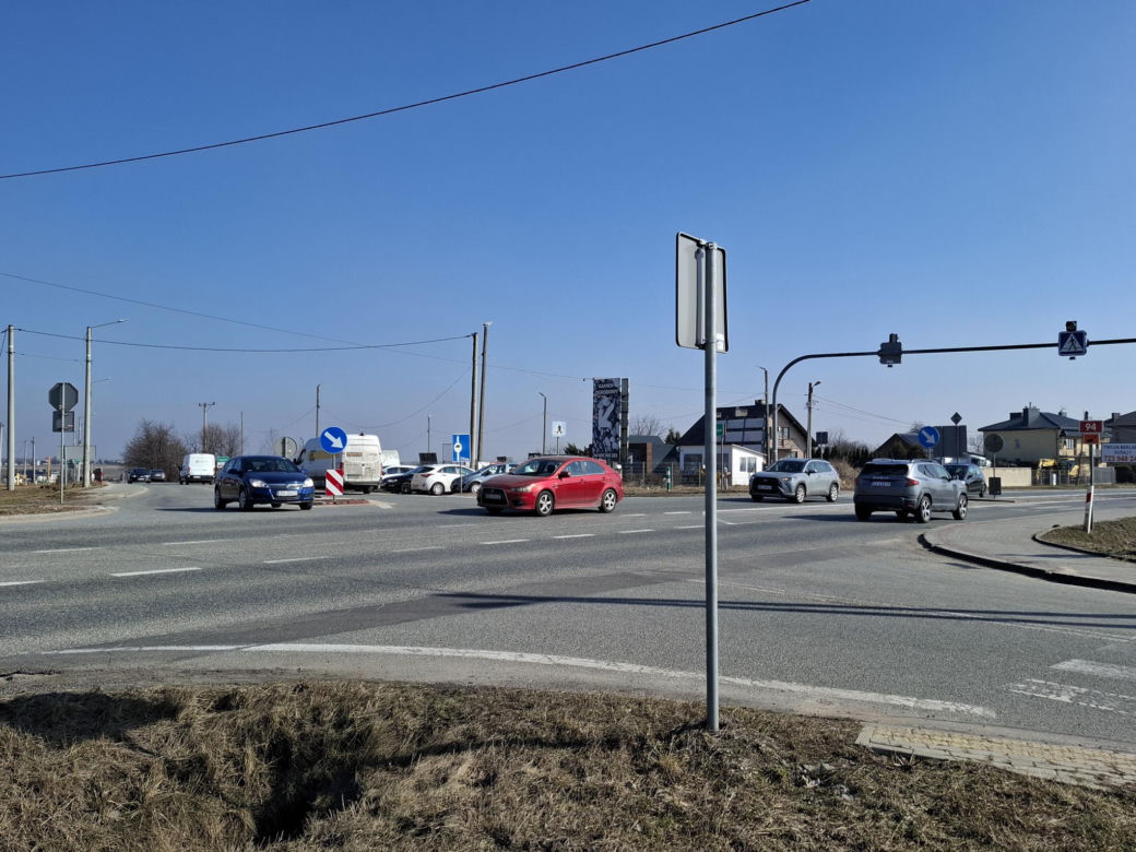 Przebudowa drogi krajowej nr 94 między Olkuszem a Krakowem