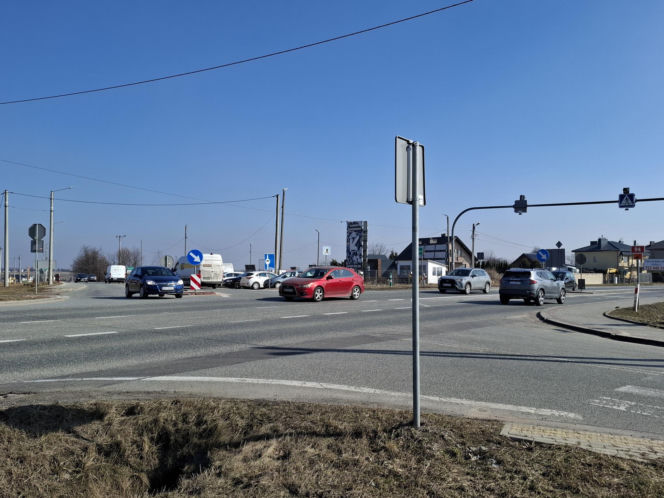 Przebudowa drogi krajowej nr 94 między Olkuszem a Krakowem