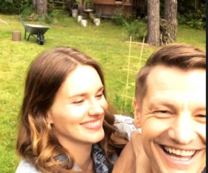 M jak miłość po wakacjach 2021. Paweł (Rafał Mroczek), Franka (Dominika Kachlik)