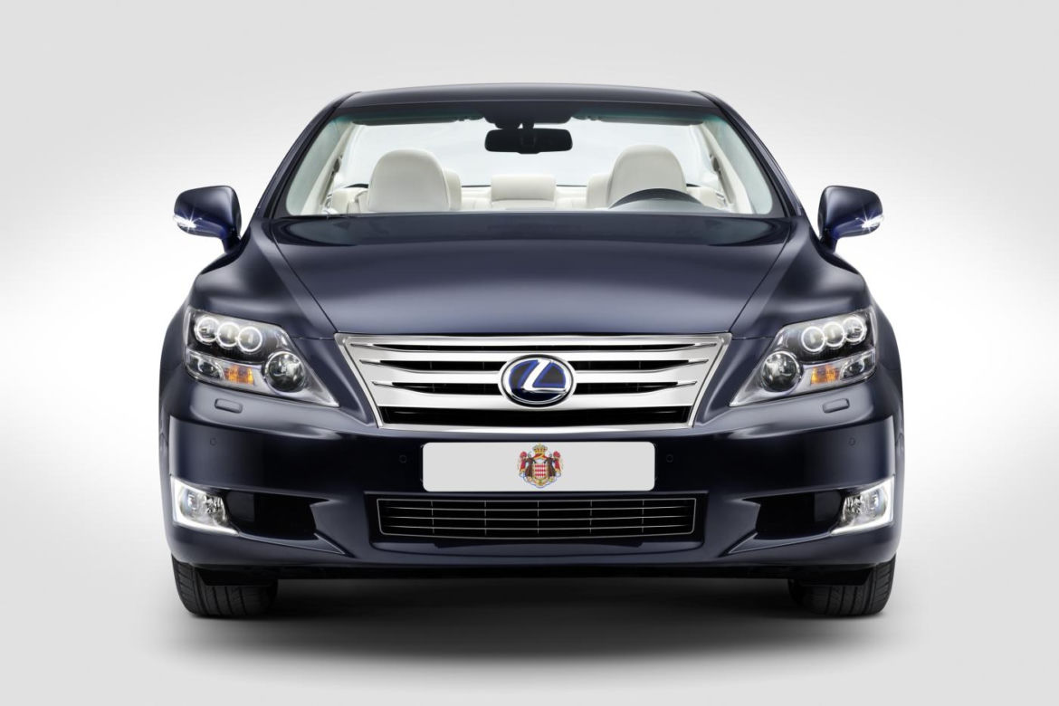 Lexus LS 600h L