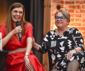 Premiera ksiażki Katarzyny Kalicińskiej, byłej żony Roberta Janowskiego